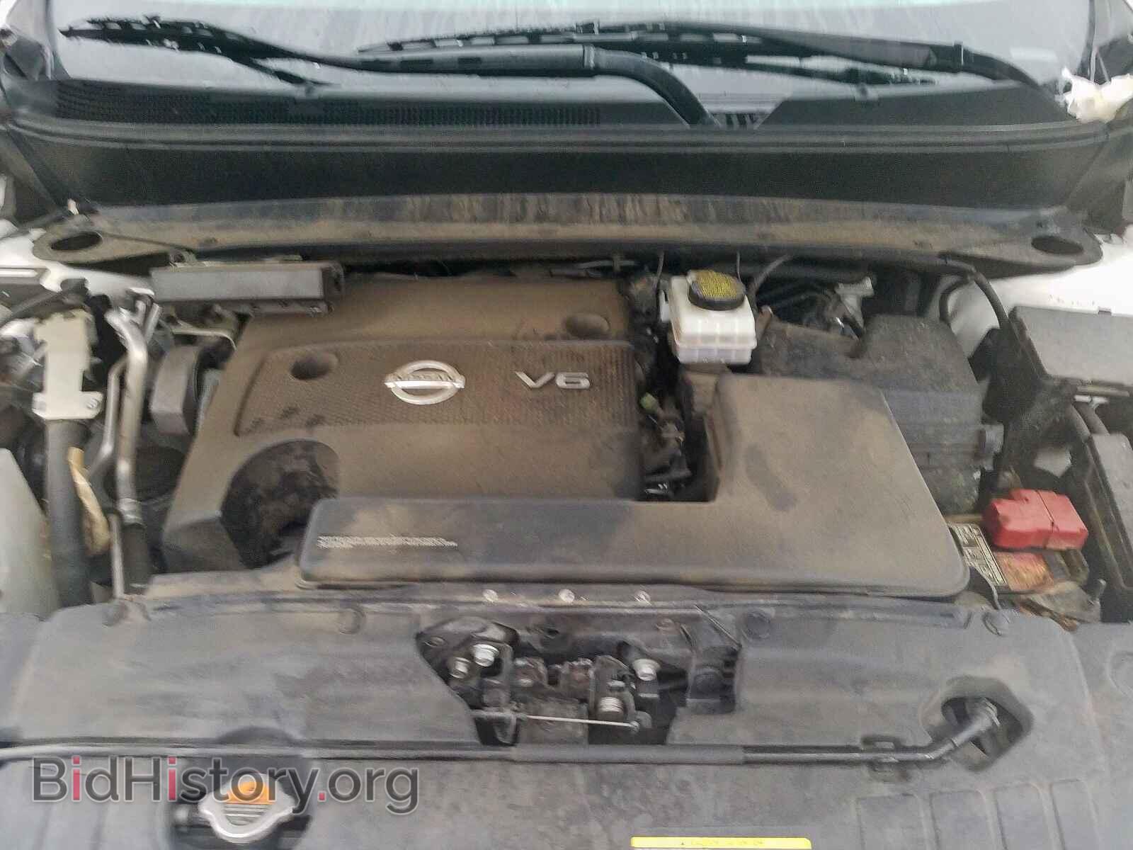 2014 NISSAN PATHFINDER - VIN: 5N1AR2MN0EC623518 - Фото 7