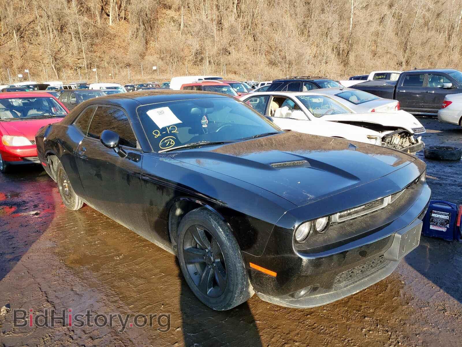 Photo 2C3CDZAGXGH337027 - DODGE CHALLENGER 2016