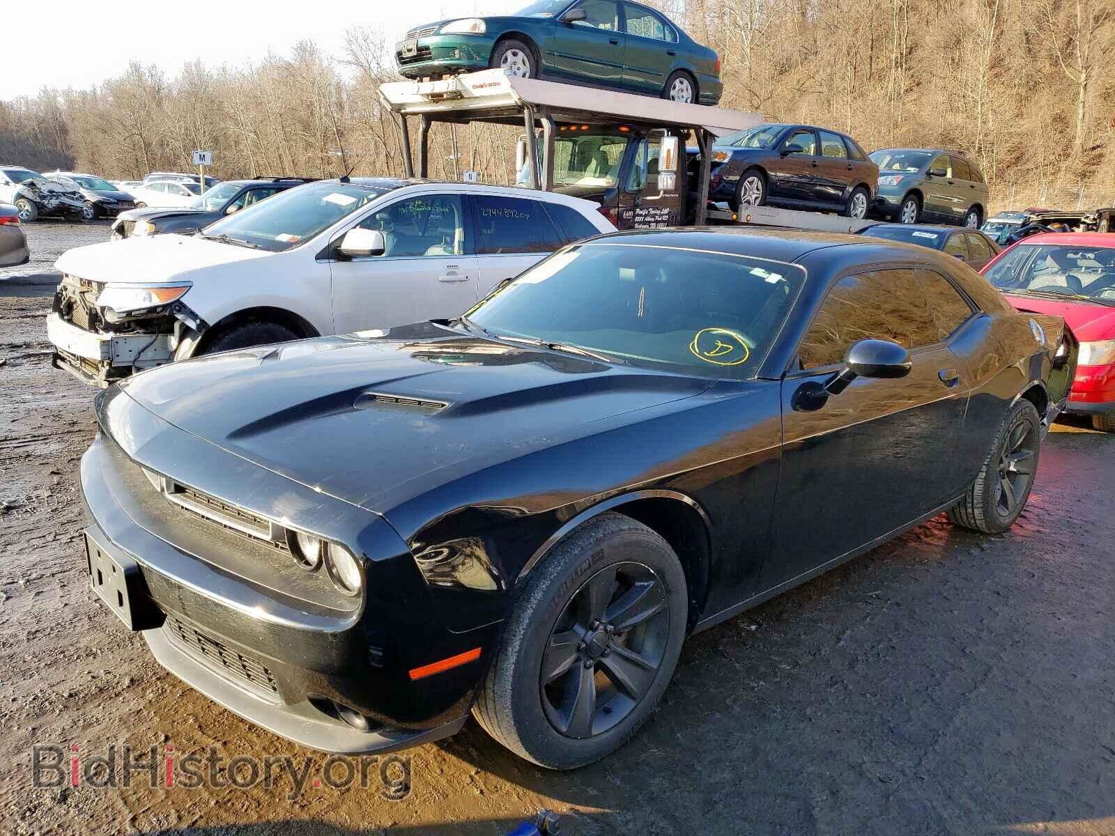 2016 DODGE CHALLENGER - VIN: 2C3CDZAGXGH337027 - Фото 2