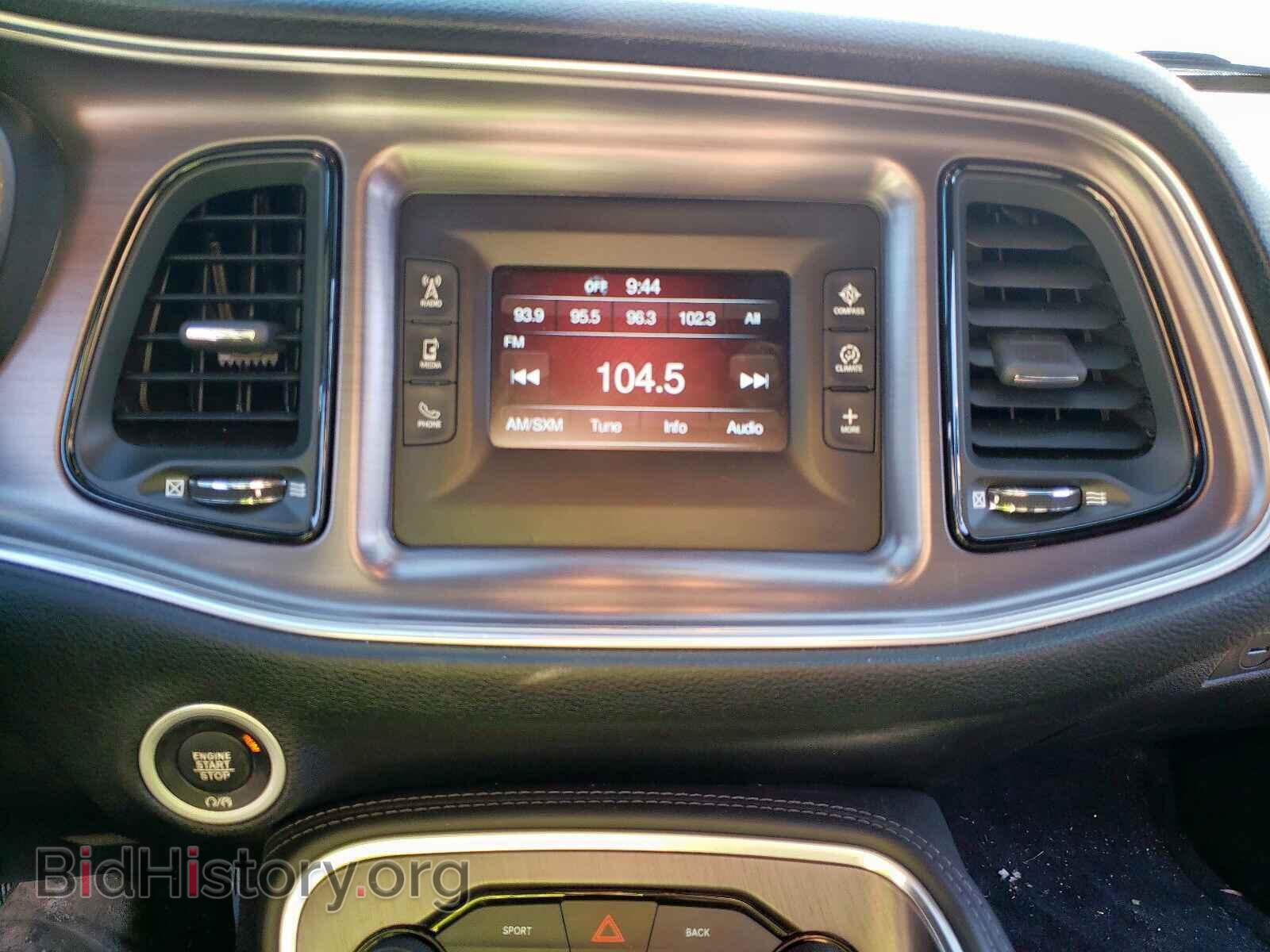 2016 DODGE CHALLENGER - VIN: 2C3CDZAGXGH337027 - Фото 9