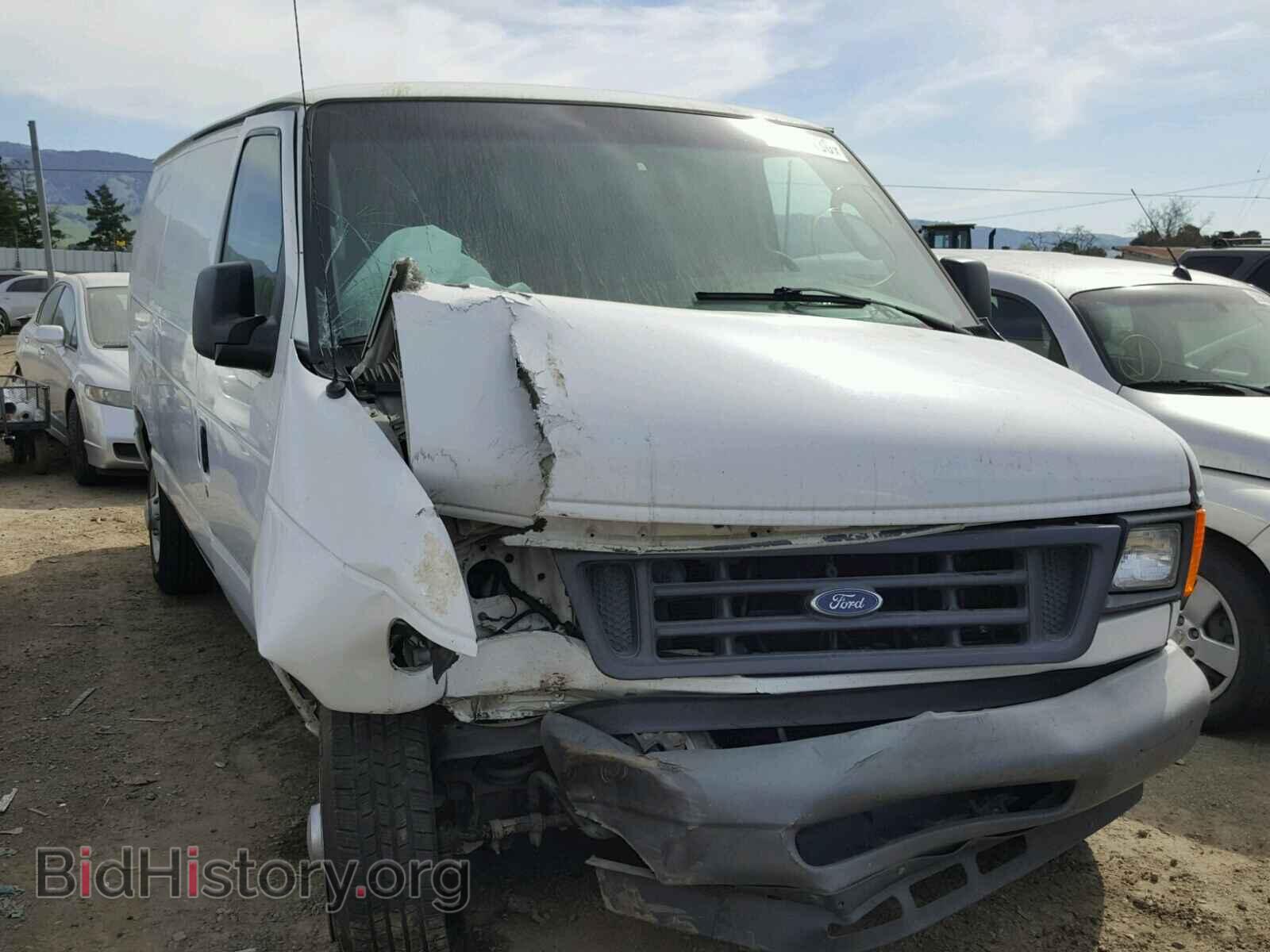 Фотография 1FTNE14W07DA14219 - FORD ECONOLINE 2007
