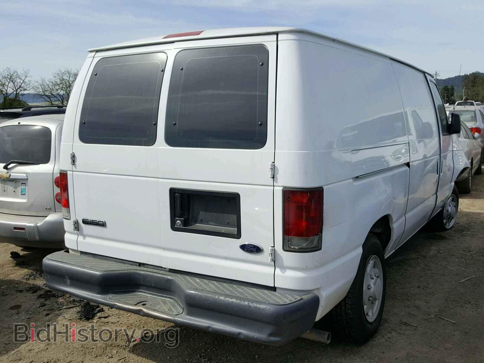 2007 FORD ECONOLINE - VIN: 1FTNE14W07DA14219 - Фото 4