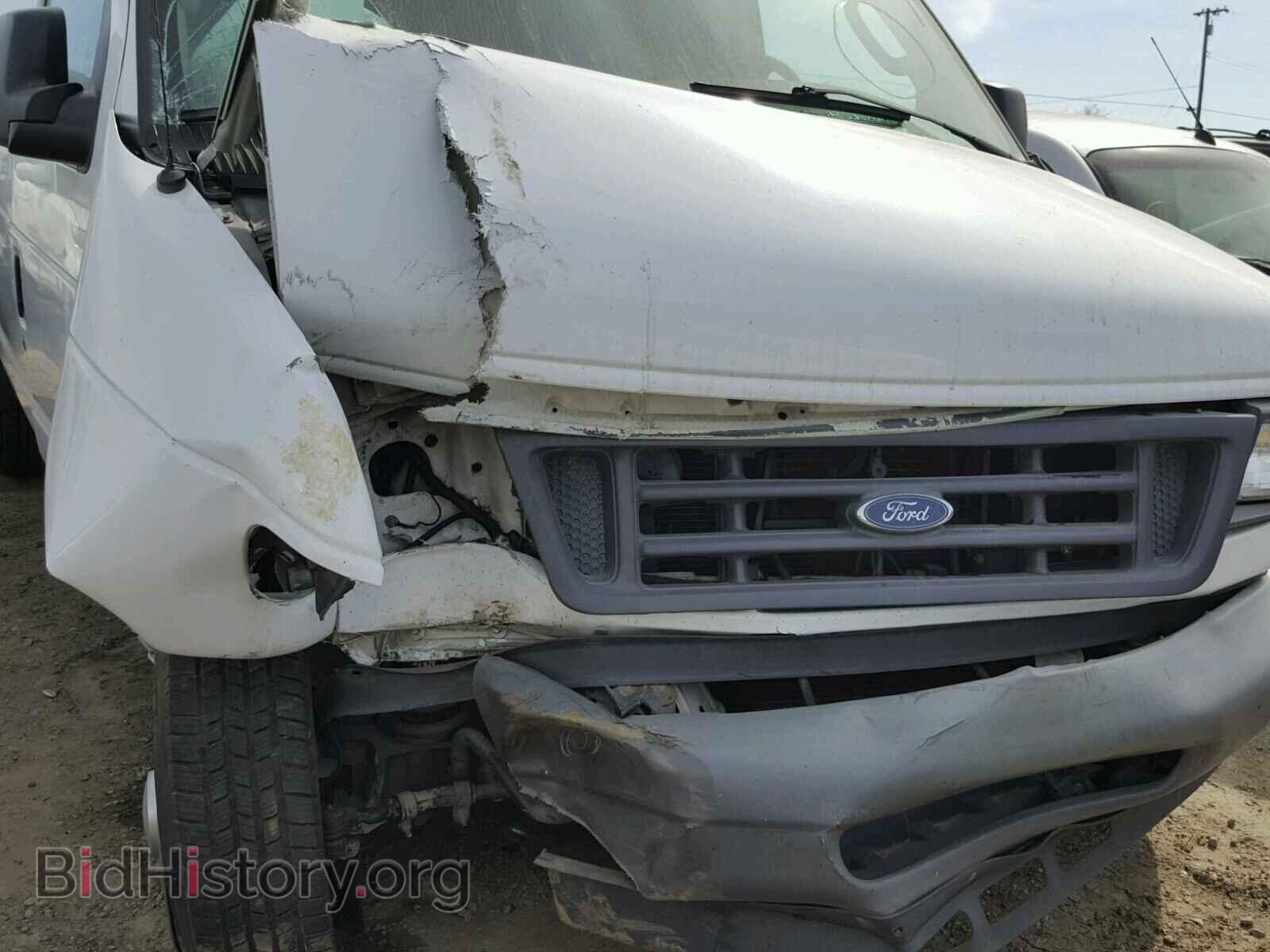 2007 FORD ECONOLINE - VIN: 1FTNE14W07DA14219 - Фото 9