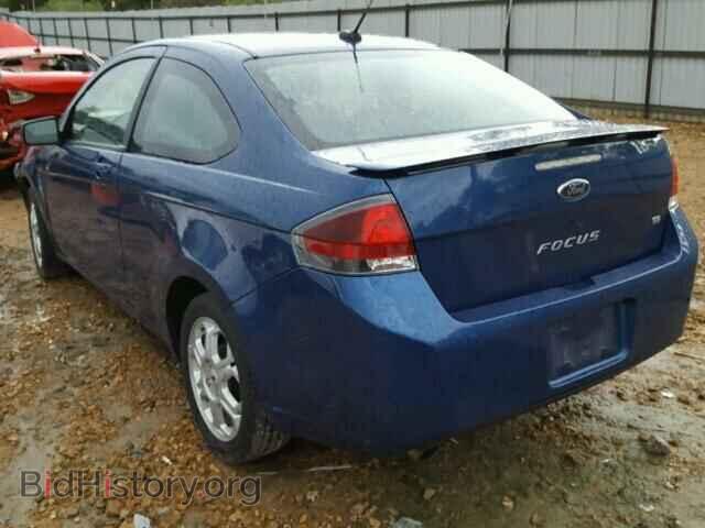 2009 FORD FOCUS - VIN: 1FAHP32N99W231293 - Фото 3