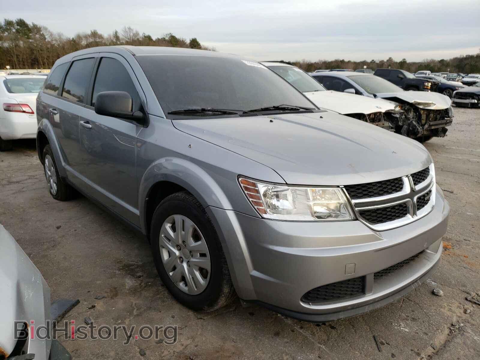 Фотография 3C4PDCAB4FT747083 - DODGE JOURNEY 2015