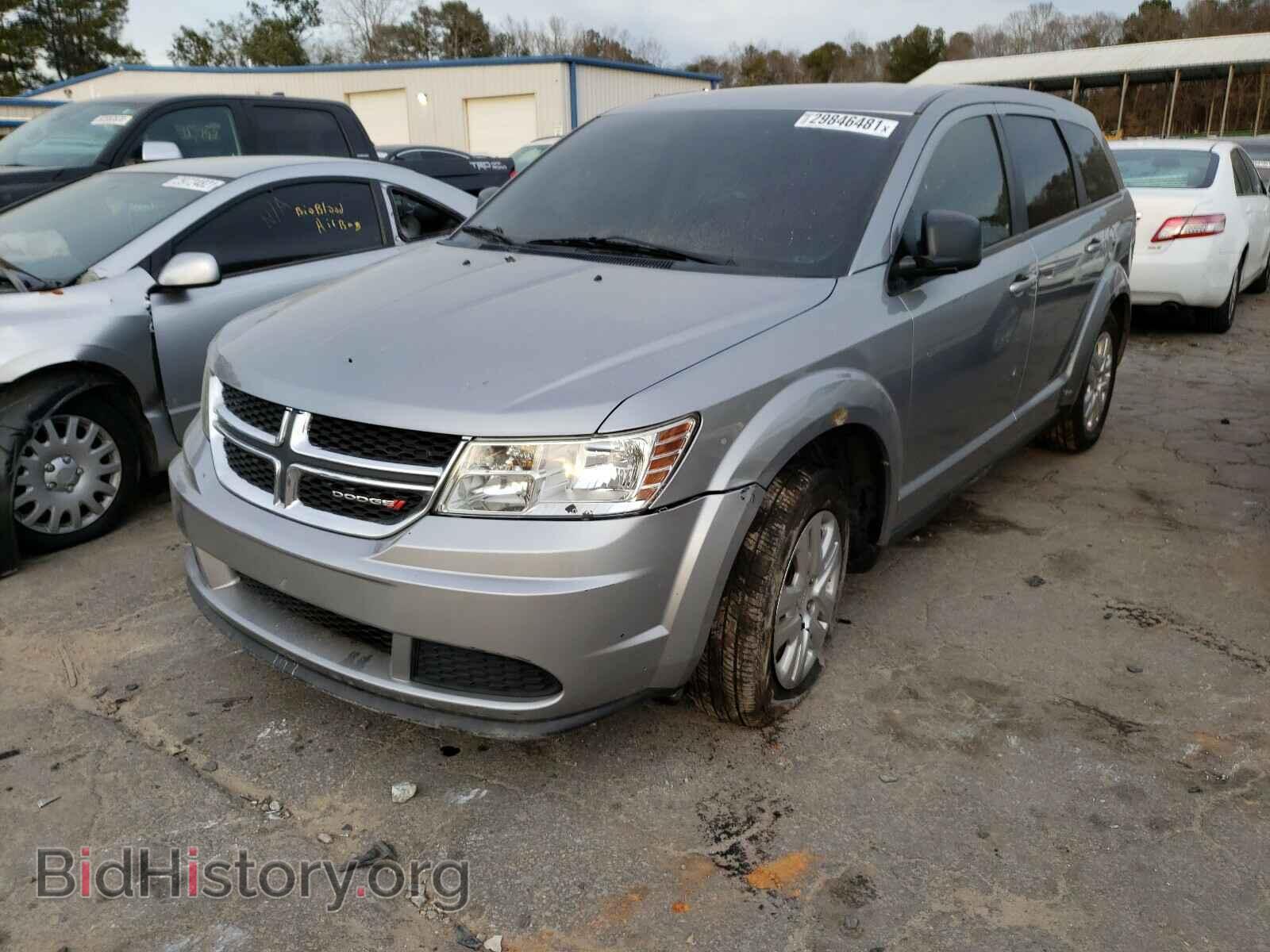 2015 DODGE JOURNEY - VIN: 3C4PDCAB4FT747083 - Фото 2
