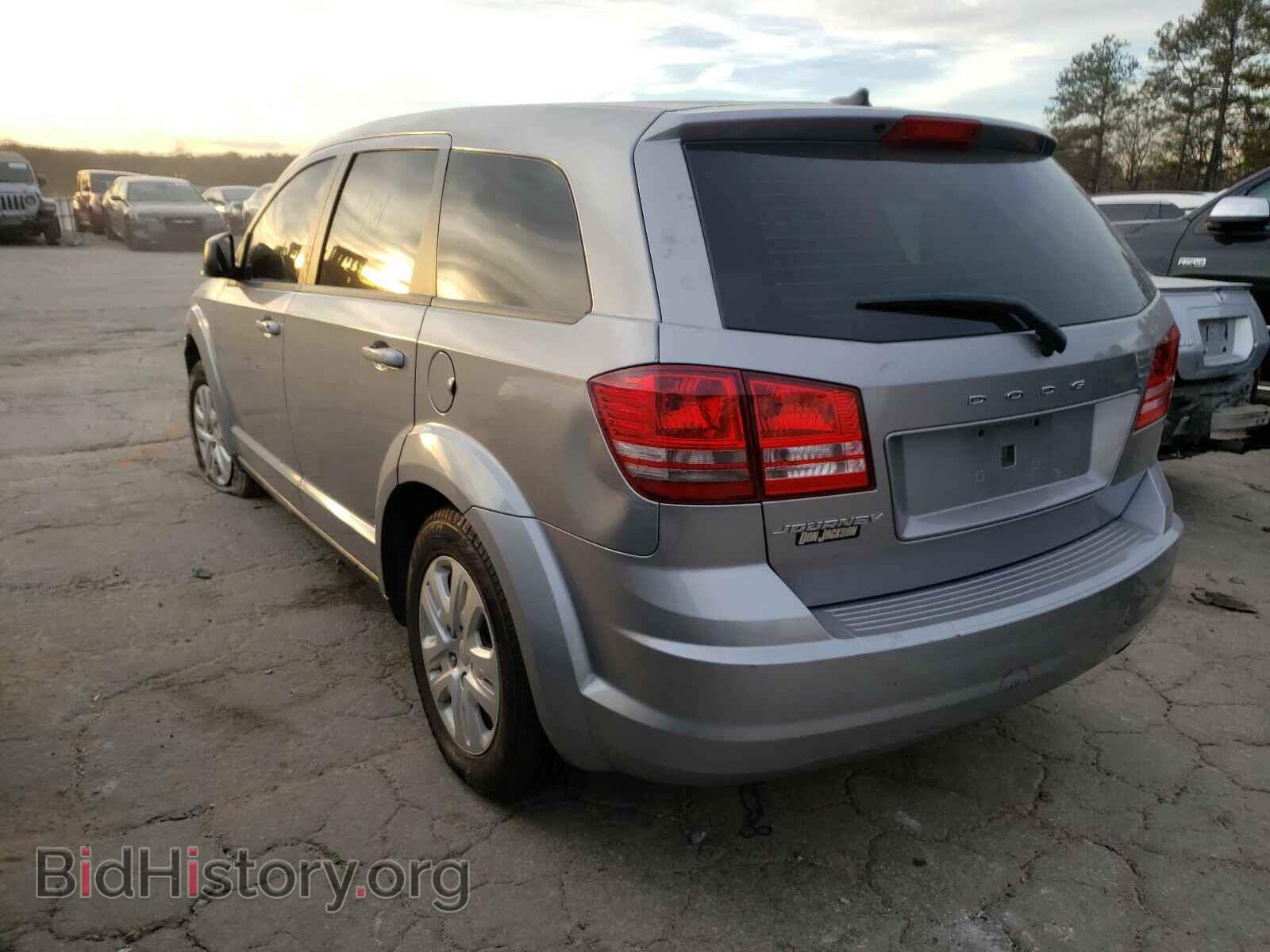 2015 DODGE JOURNEY - VIN: 3C4PDCAB4FT747083 - Фото 3