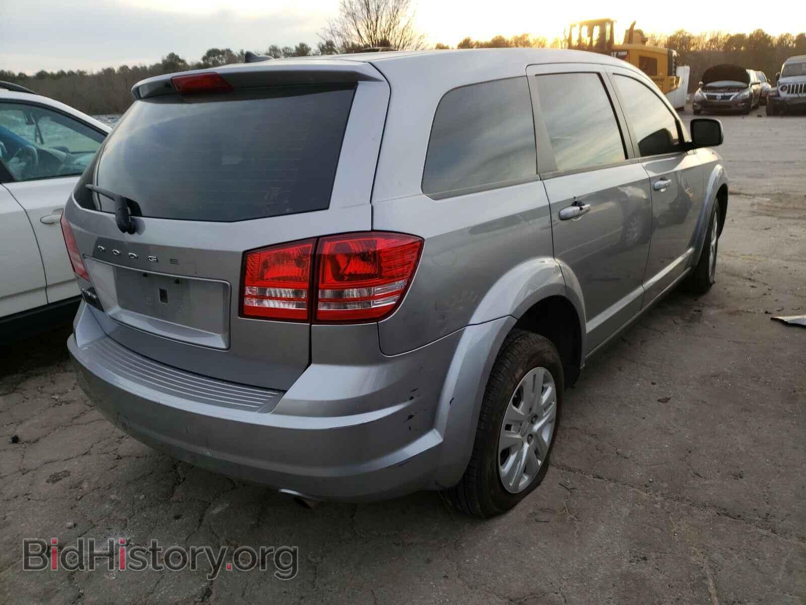 2015 DODGE JOURNEY - VIN: 3C4PDCAB4FT747083 - Фото 4