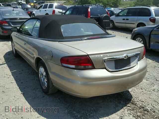 2004 CHRYSLER SEBRING - VIN: 1C3EL65R94N127656 - Фото 3