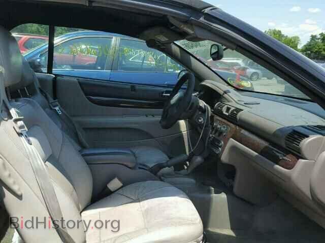 2004 CHRYSLER SEBRING - VIN: 1C3EL65R94N127656 - Фото 5