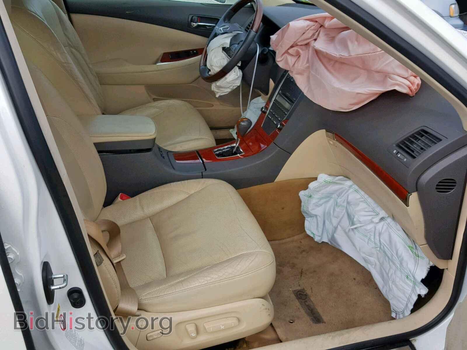 2012 LEXUS ES350 - VIN: JTHBK1EG9C2511227 - Фото 5