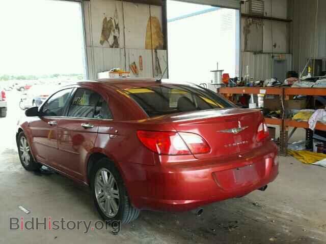2008 CHRYSLER SEBRING - VIN: 1C3LC66M28N101965 - Фото 3