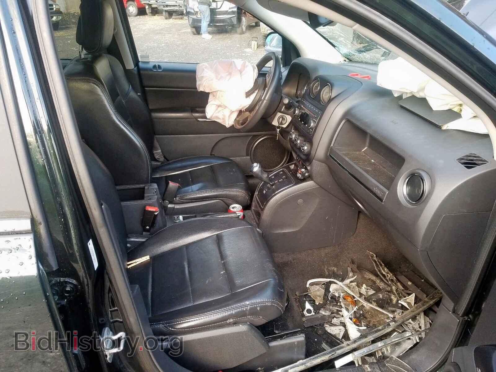 2013 JEEP COMPASS - VIN: 1C4NJDCB8DD158317 - Фото 5