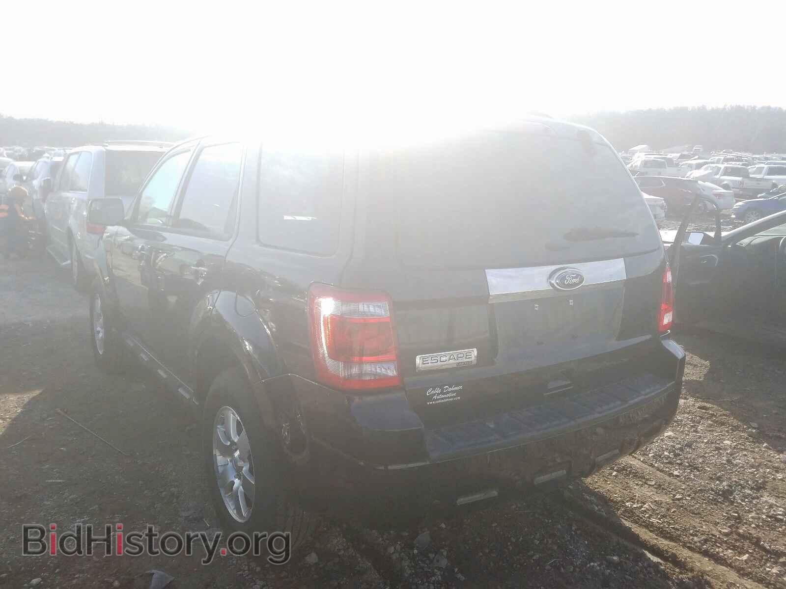 2012 FORD ESCAPE - VIN: 1FMCU9E72CKC82156 - Фото 3