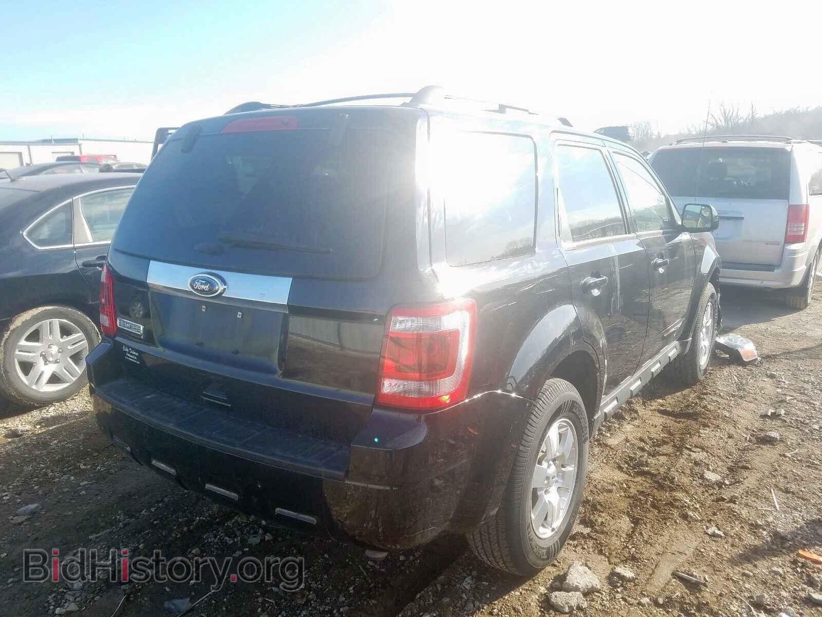 2012 FORD ESCAPE - VIN: 1FMCU9E72CKC82156 - Фото 4