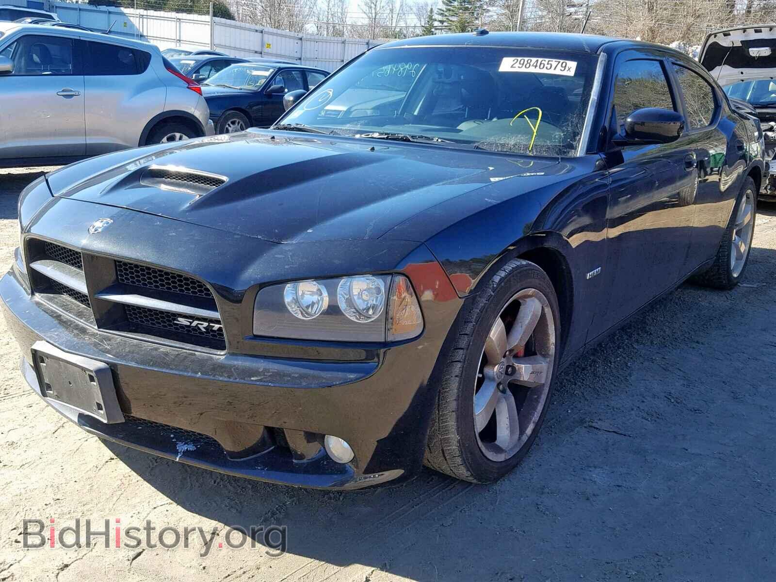 2008 DODGE CHARGER - VIN: 2B3LA73W68H198112 - Фото 2