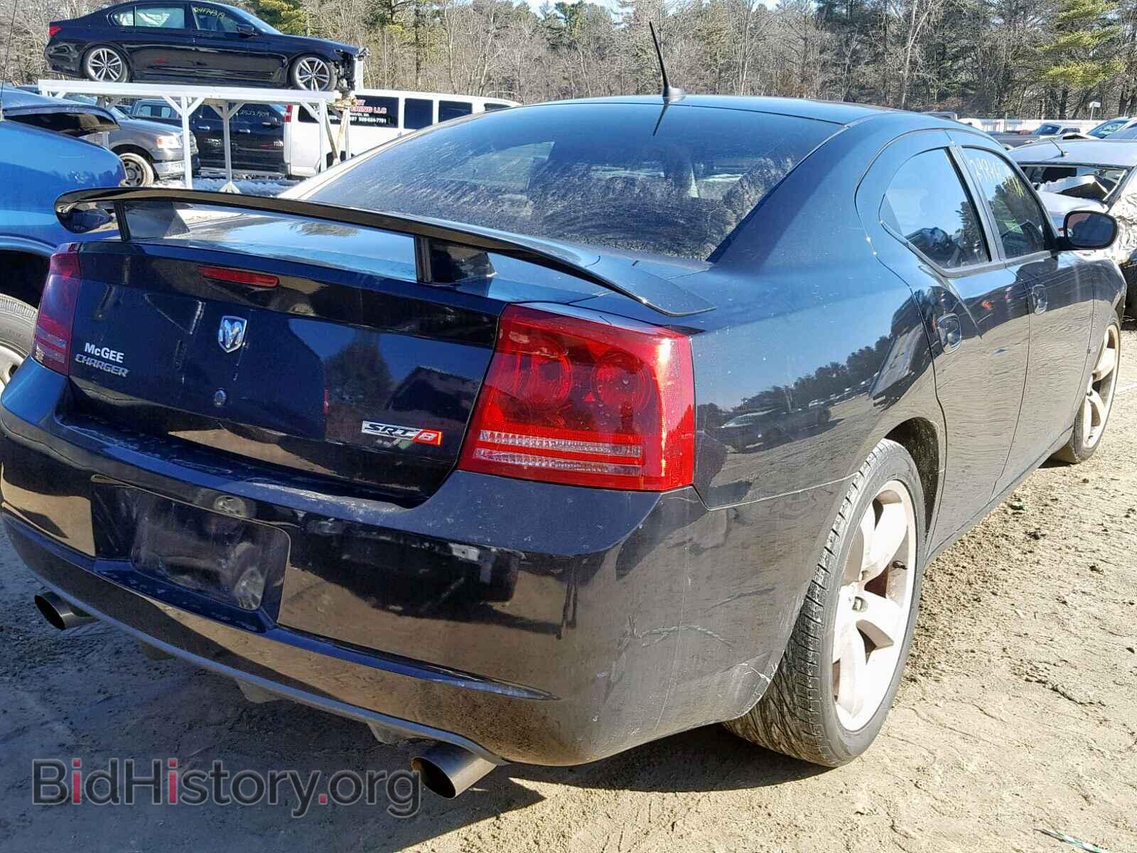 2008 DODGE CHARGER - VIN: 2B3LA73W68H198112 - Фото 4