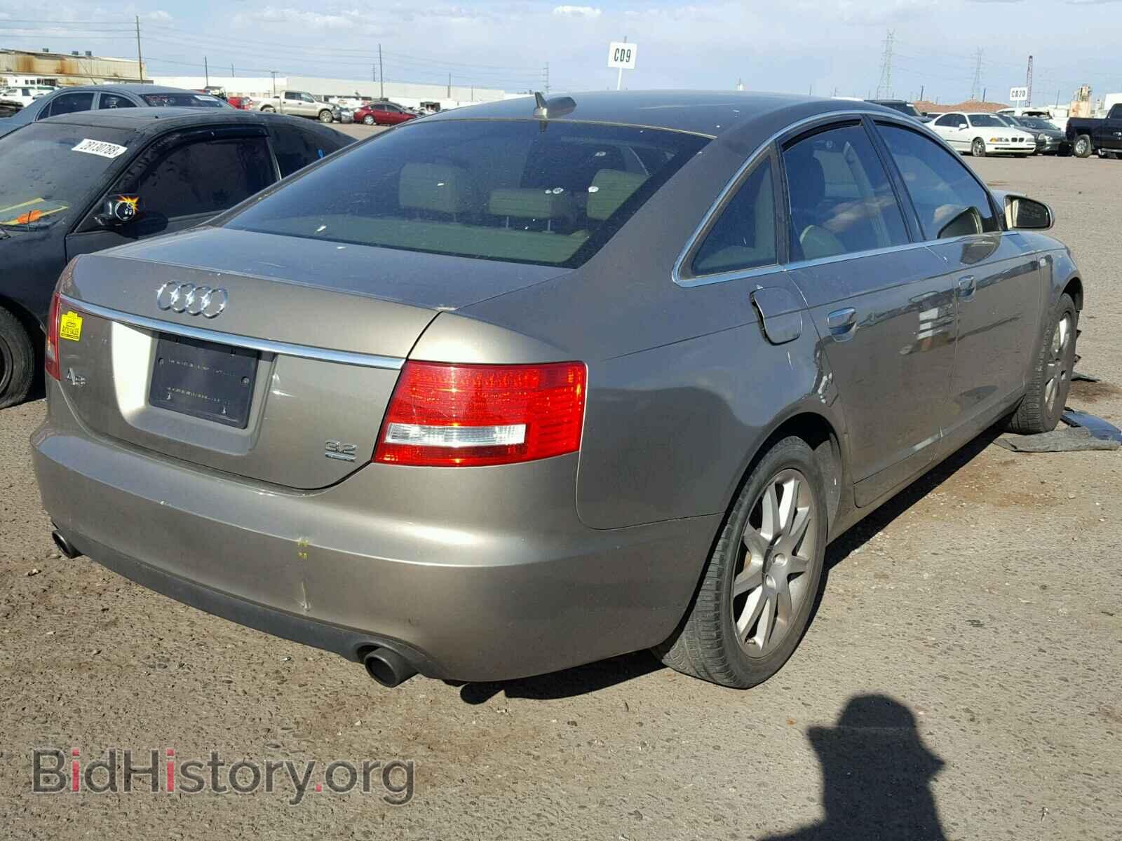 2005 AUDI A6 - VIN: WAUDG74F05N069282 - Фото 4