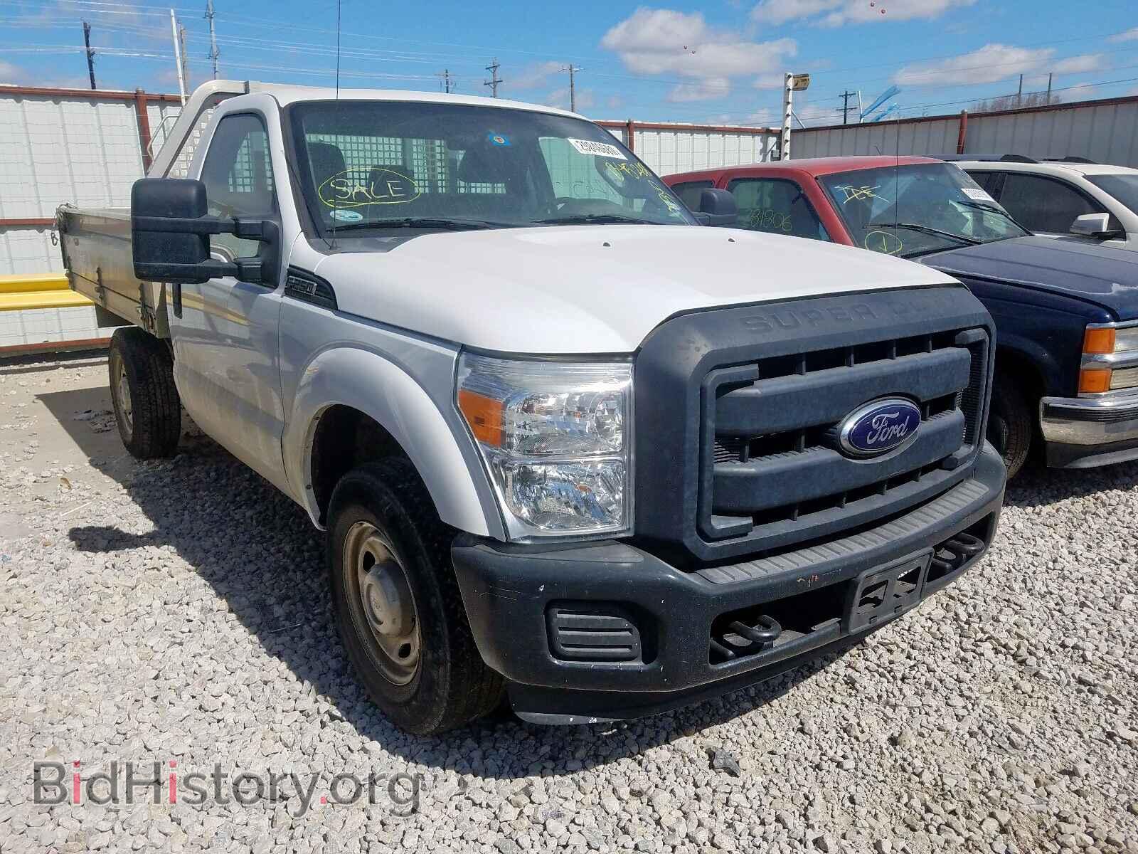 Photo 1FDBF2A67CEB45268 - FORD F250 2012