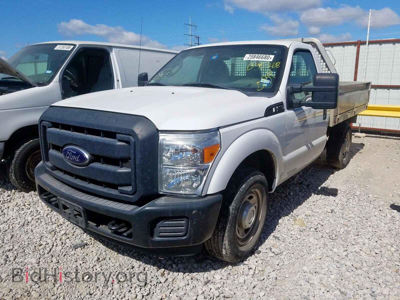 2012 FORD F250 - VIN: 1FDBF2A67CEB45268 - Фото 2