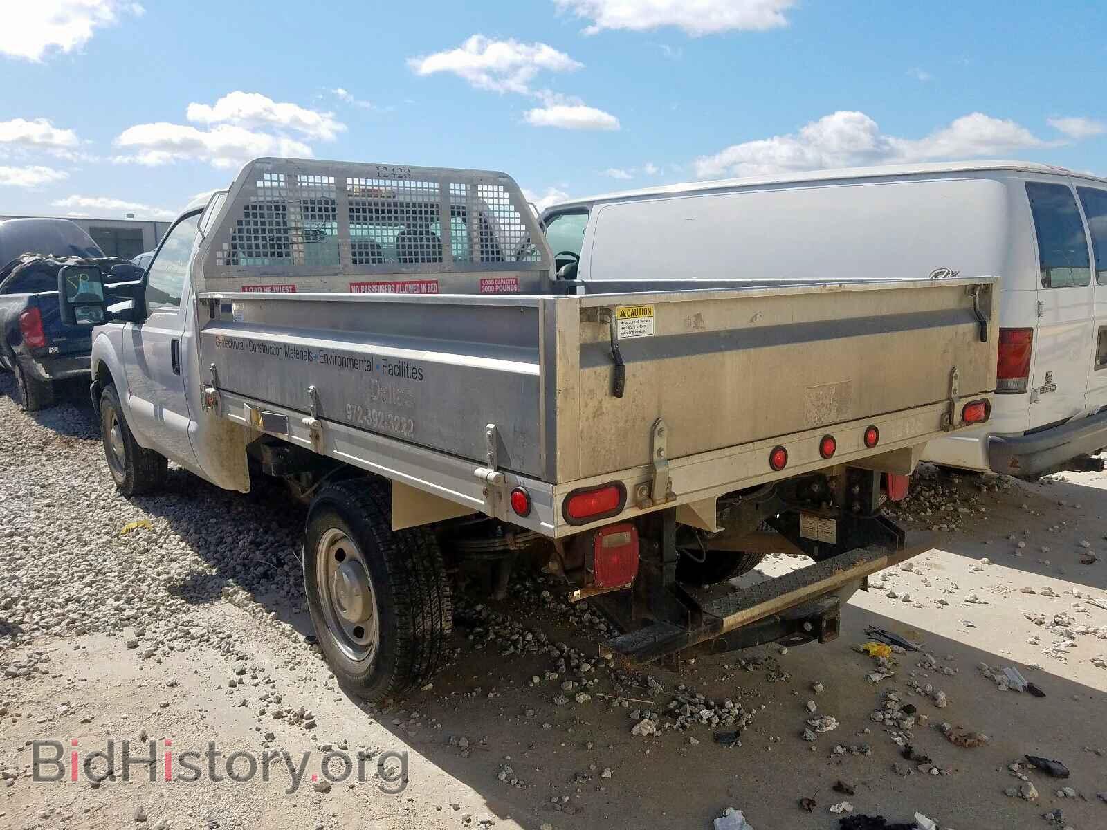 2012 FORD F250 - VIN: 1FDBF2A67CEB45268 - Фото 3