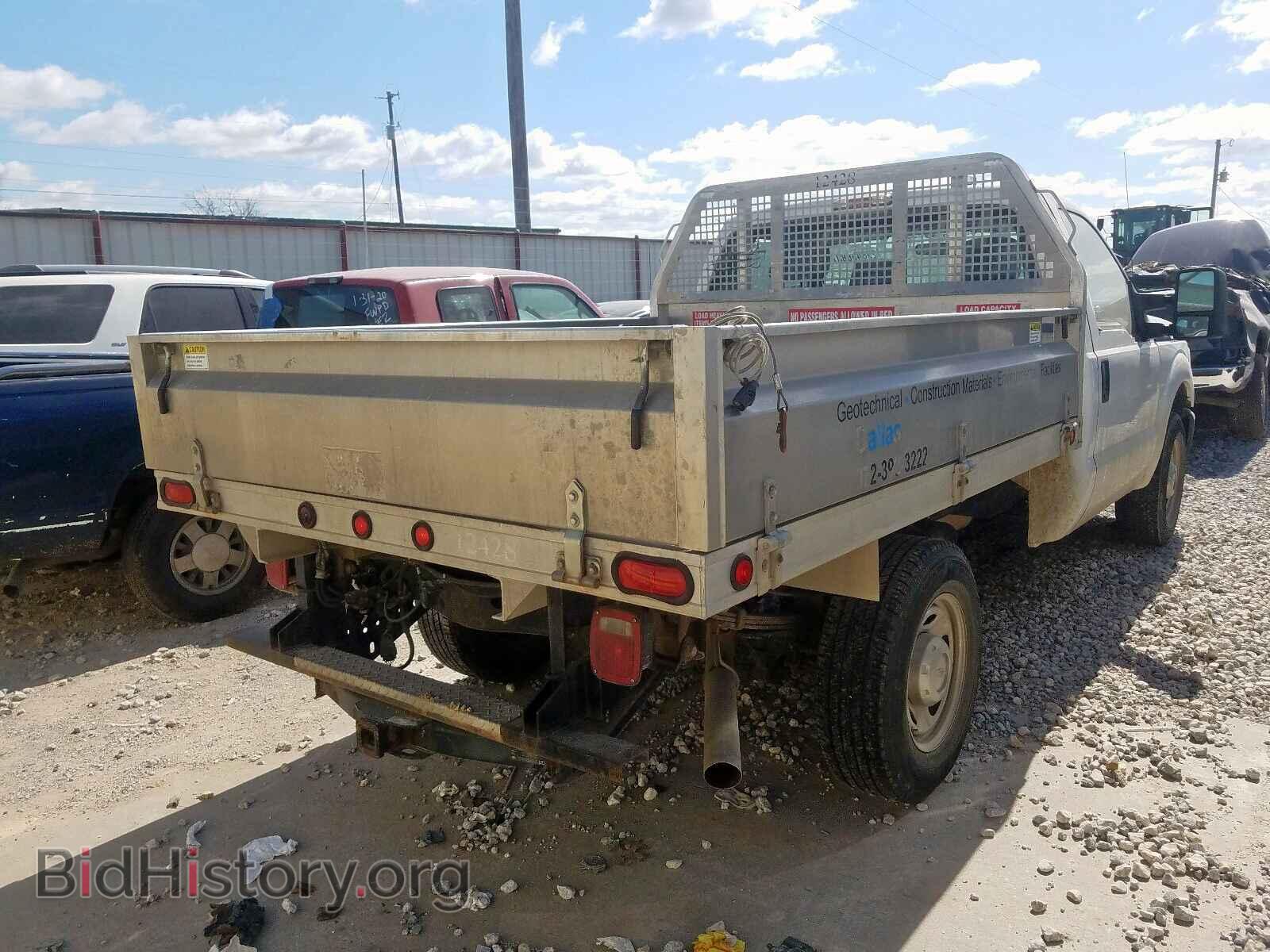 2012 FORD F250 - VIN: 1FDBF2A67CEB45268 - Фото 4