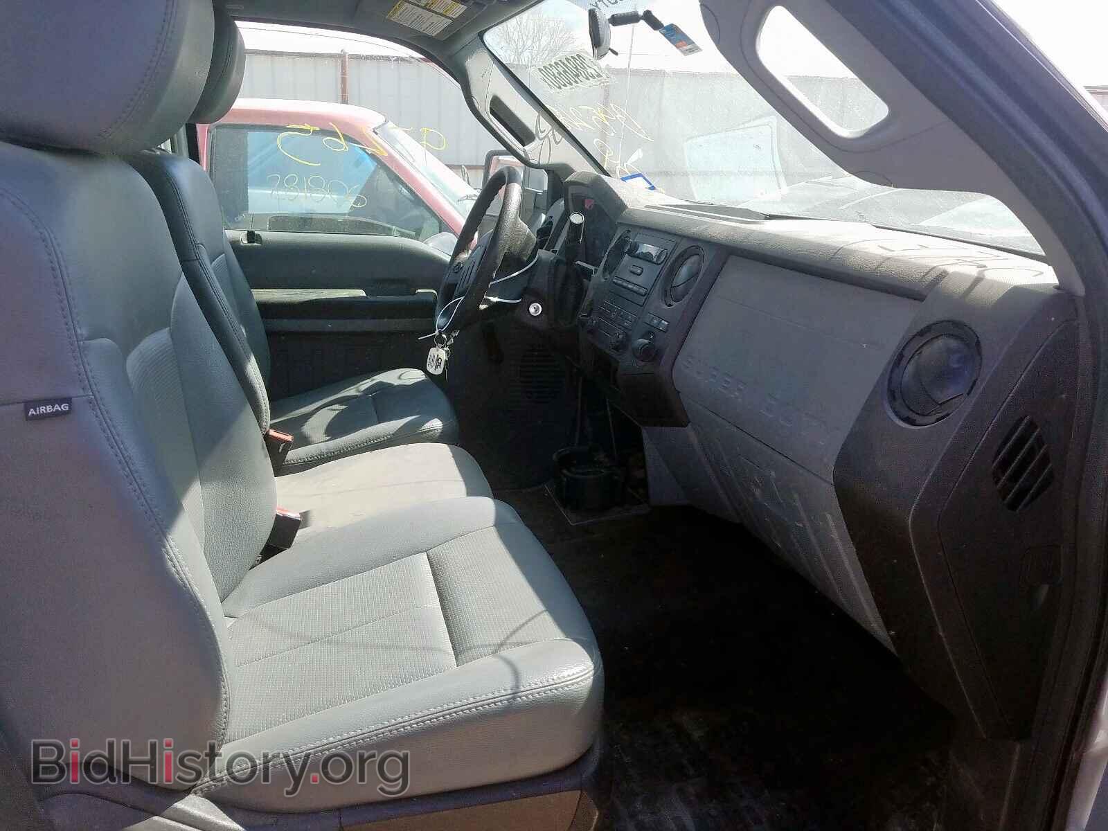 2012 FORD F250 - VIN: 1FDBF2A67CEB45268 - Фото 5