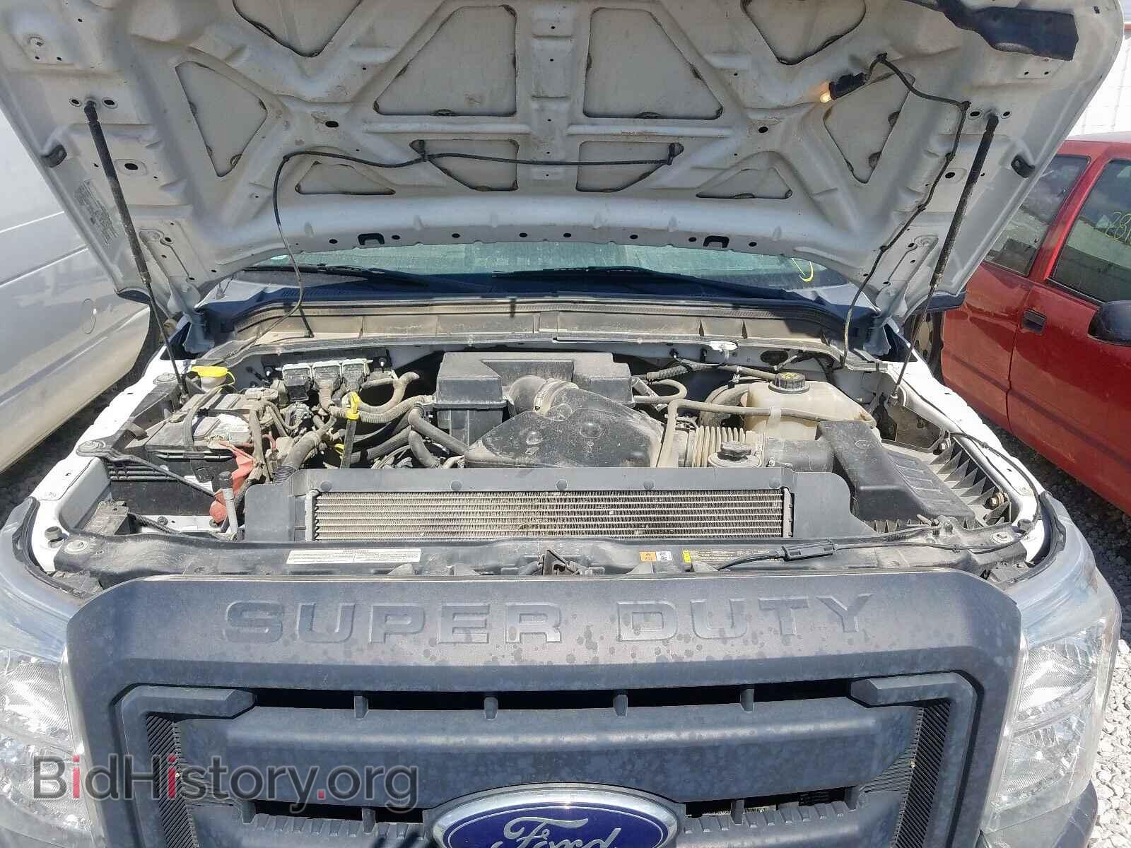 2012 FORD F250 - VIN: 1FDBF2A67CEB45268 - Фото 7