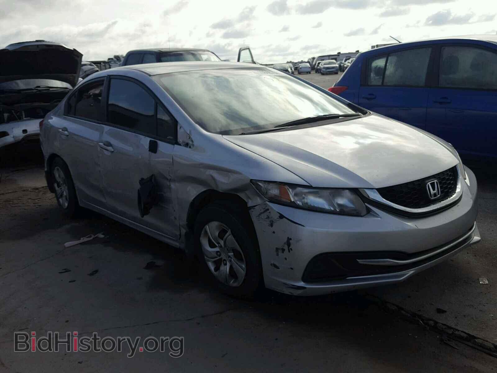 Фотография 19XFB2F59EE054429 - HONDA CIVIC 2014