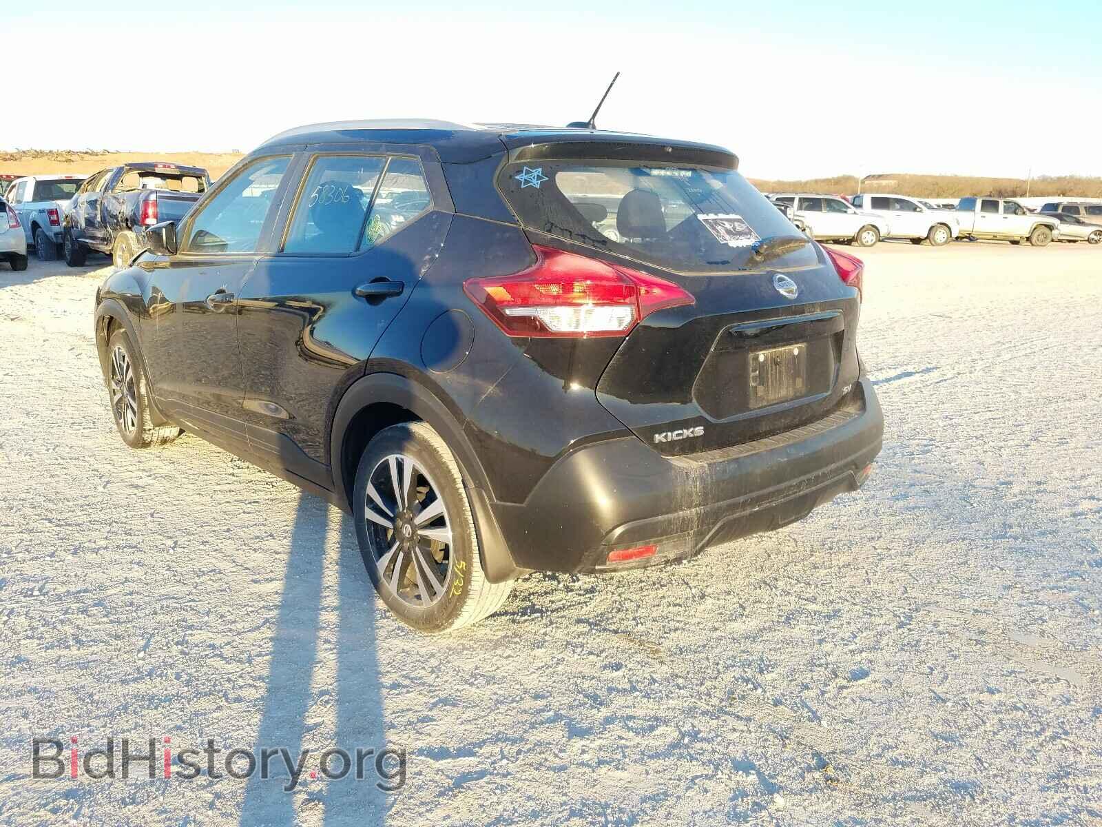 2018 NISSAN KICKS - VIN: 3N1CP5CU6JL511367 - Фото 3