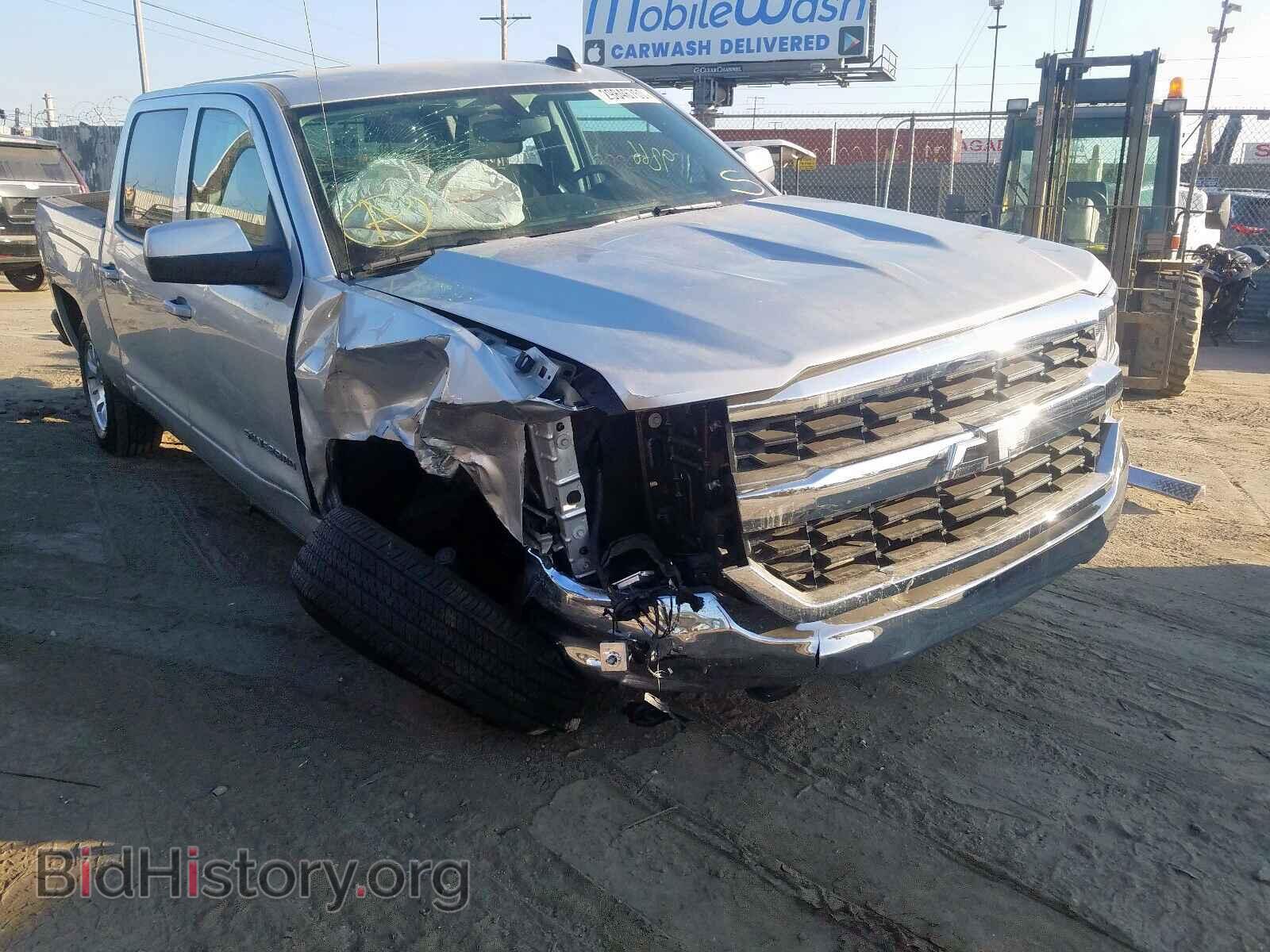 Photo 3GCPCREC5JG235052 - CHEVROLET SILVERADO 2018