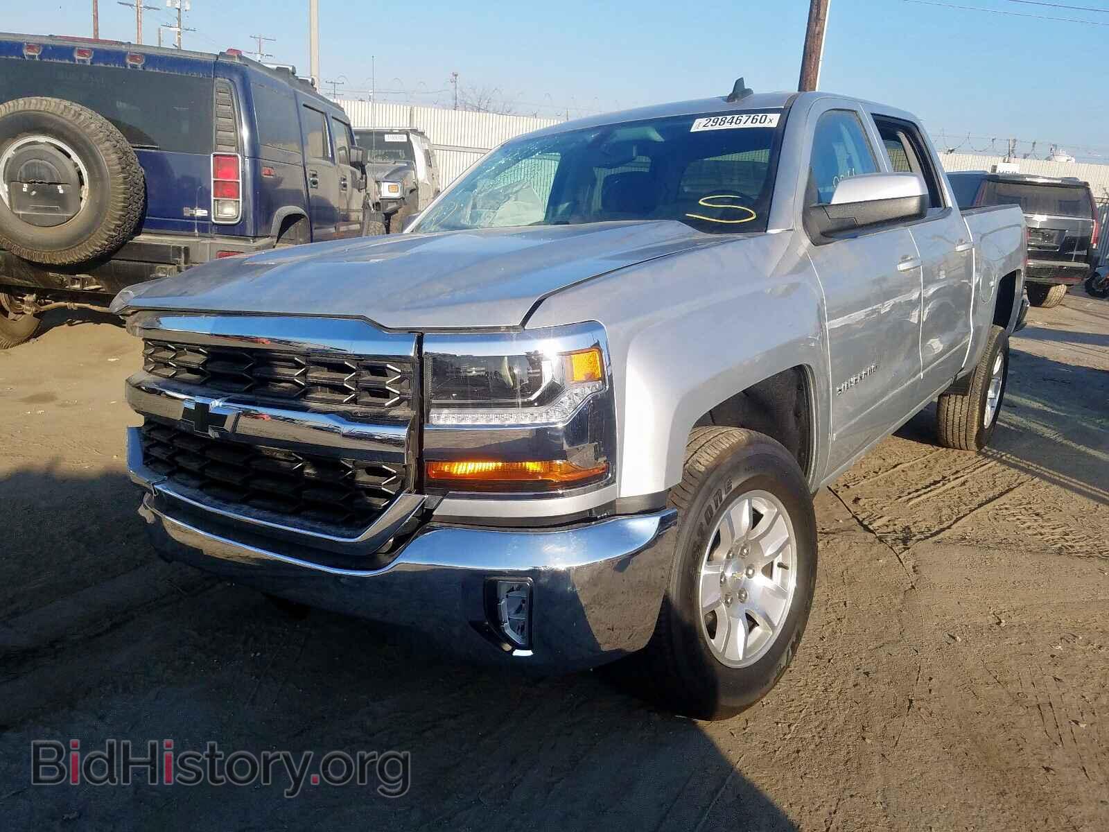 2018 CHEVROLET SILVERADO - VIN: 3GCPCREC5JG235052 - Фото 2