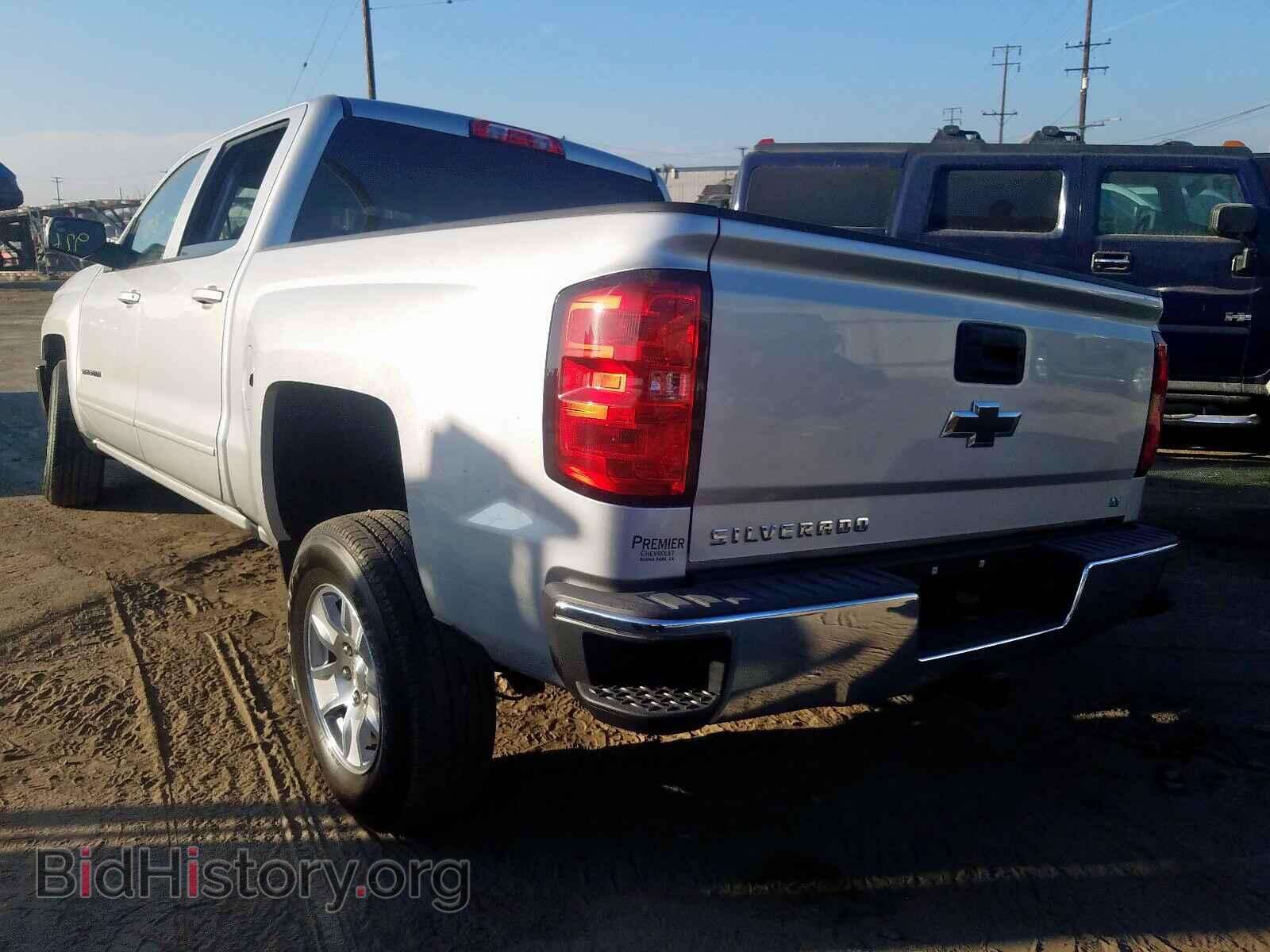 2018 CHEVROLET SILVERADO - VIN: 3GCPCREC5JG235052 - Фото 3