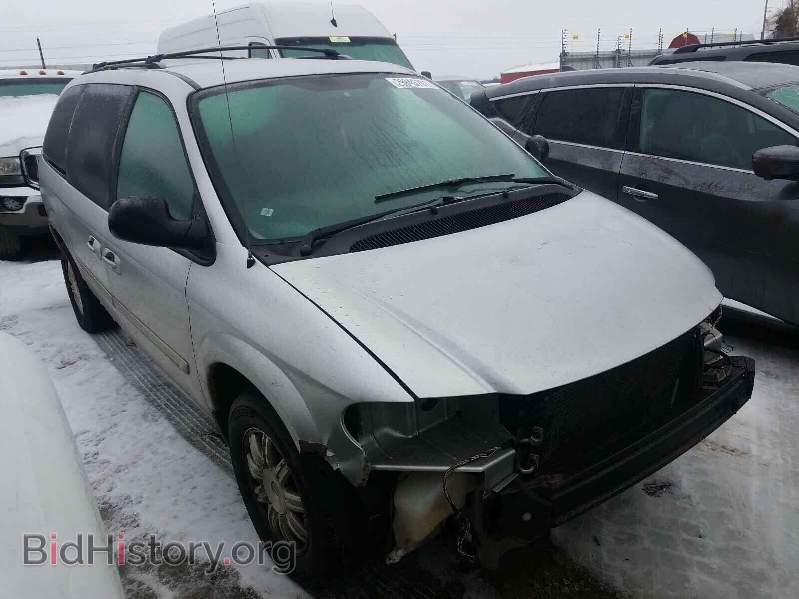 Photo 2A4GP54L36R870796 - CHRYSLER MINIVAN 2006