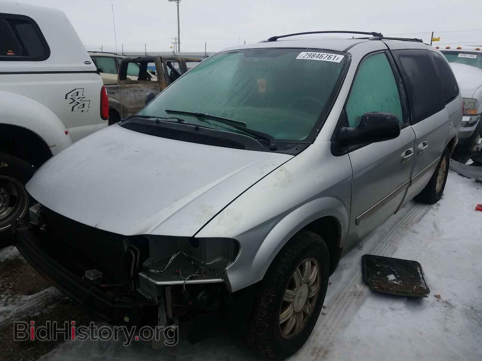 2006 CHRYSLER MINIVAN - VIN: 2A4GP54L36R870796 - Фото 2