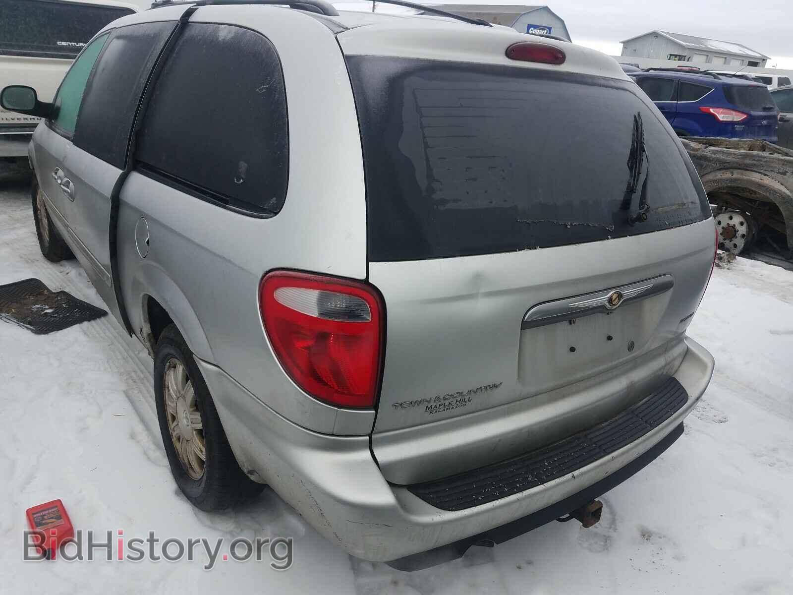 2006 CHRYSLER MINIVAN - VIN: 2A4GP54L36R870796 - Фото 3