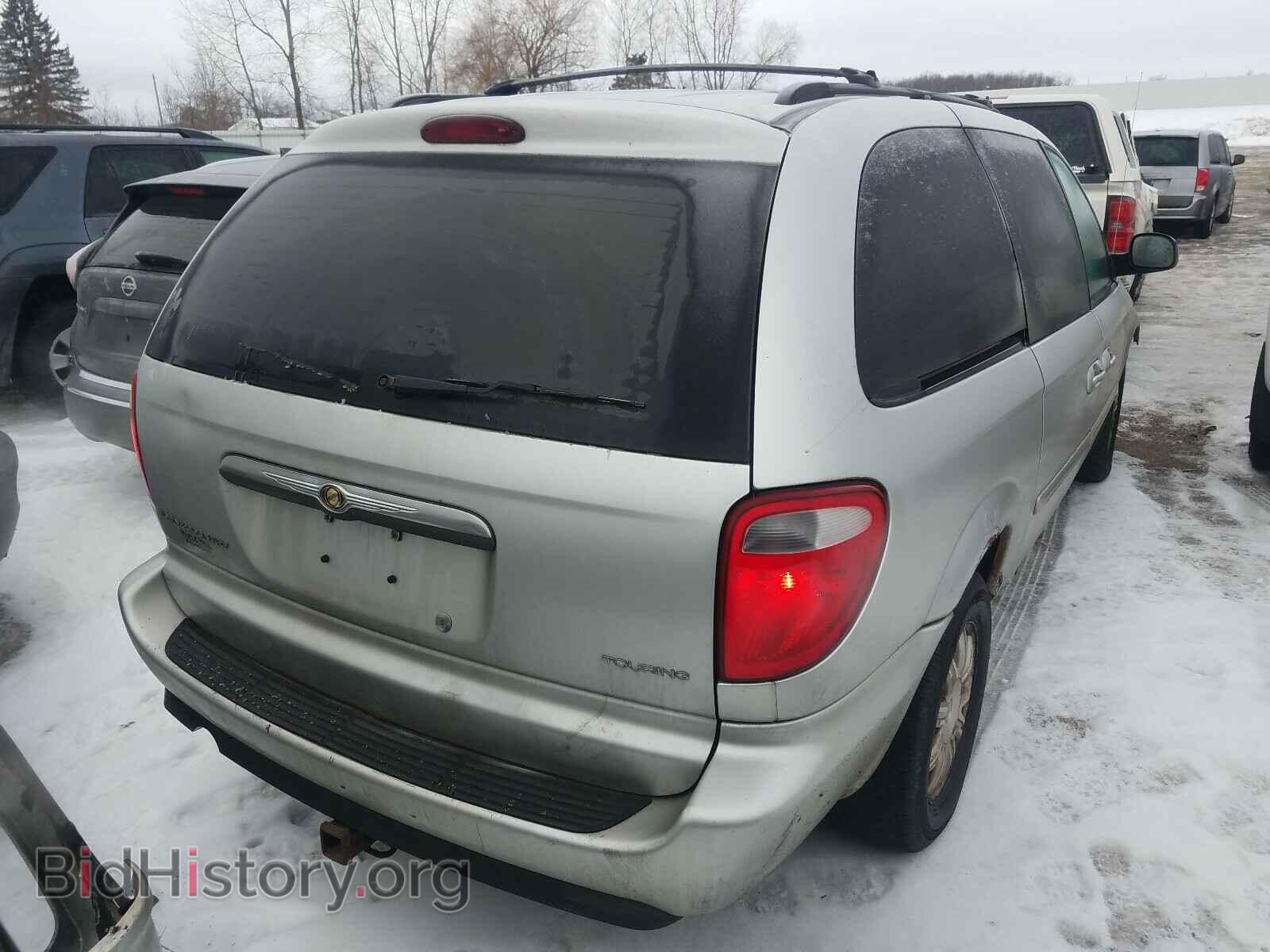 2006 CHRYSLER MINIVAN - VIN: 2A4GP54L36R870796 - Фото 4