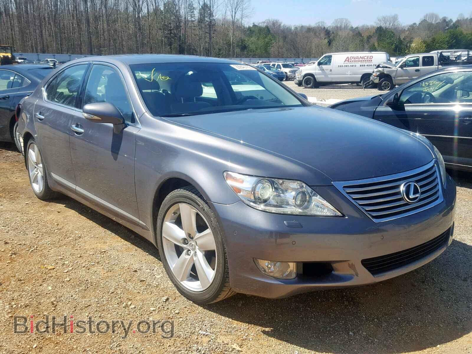 Фотография JTHBL5EF1C5108689 - LEXUS LS460 2012