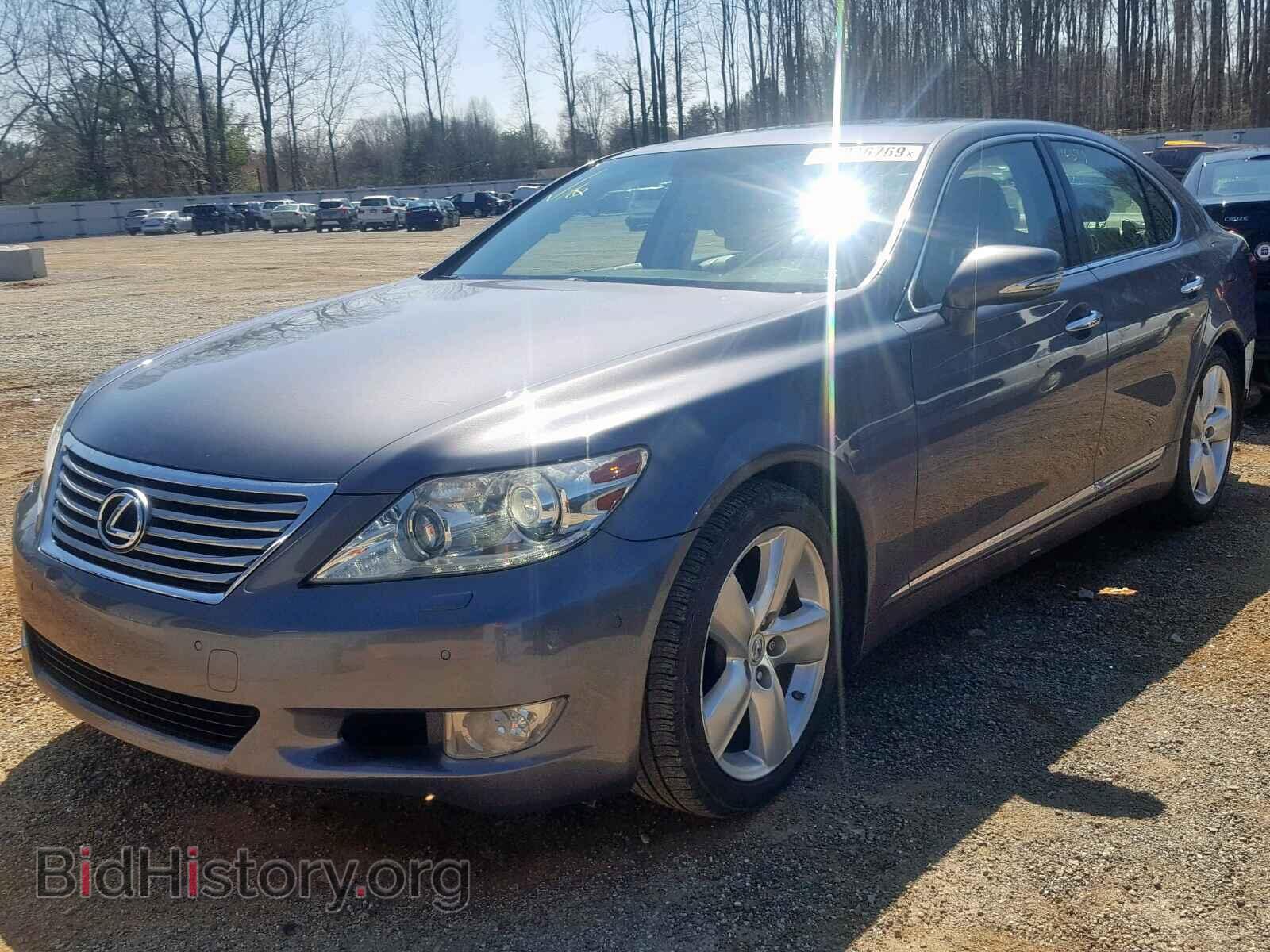 2012 LEXUS LS460 - VIN: JTHBL5EF1C5108689 - Фото 2
