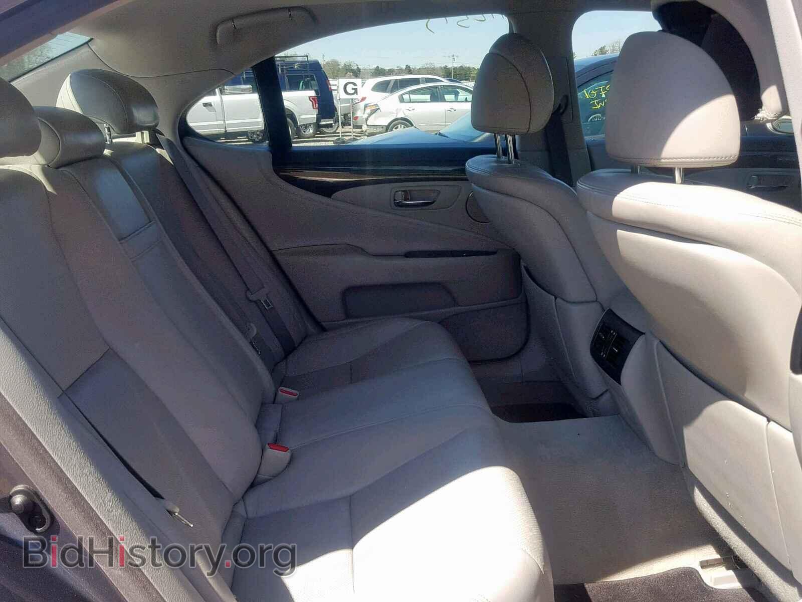 2012 LEXUS LS460 - VIN: JTHBL5EF1C5108689 - Фото 6