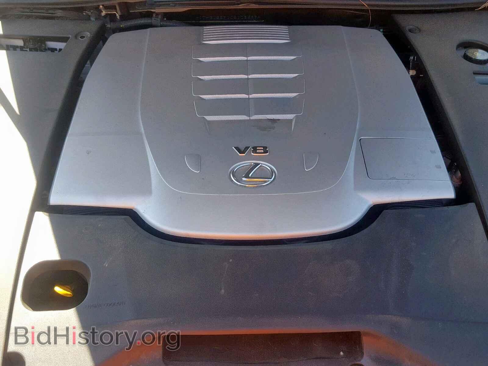 2012 LEXUS LS460 - VIN: JTHBL5EF1C5108689 - Фото 7