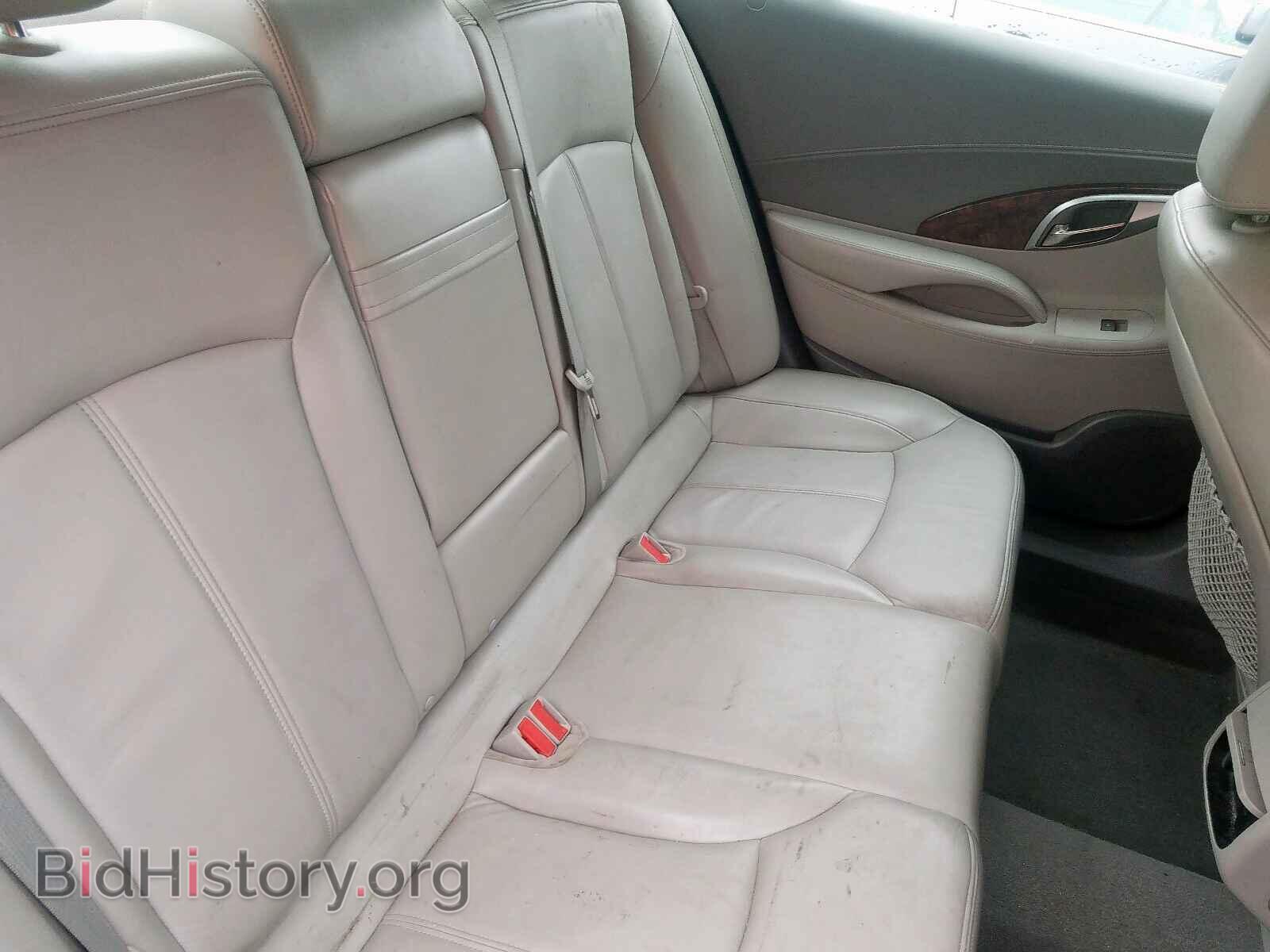 2010 BUICK LACROSSE - VIN: 1G4GC5EG2AF282810 - Фото 6