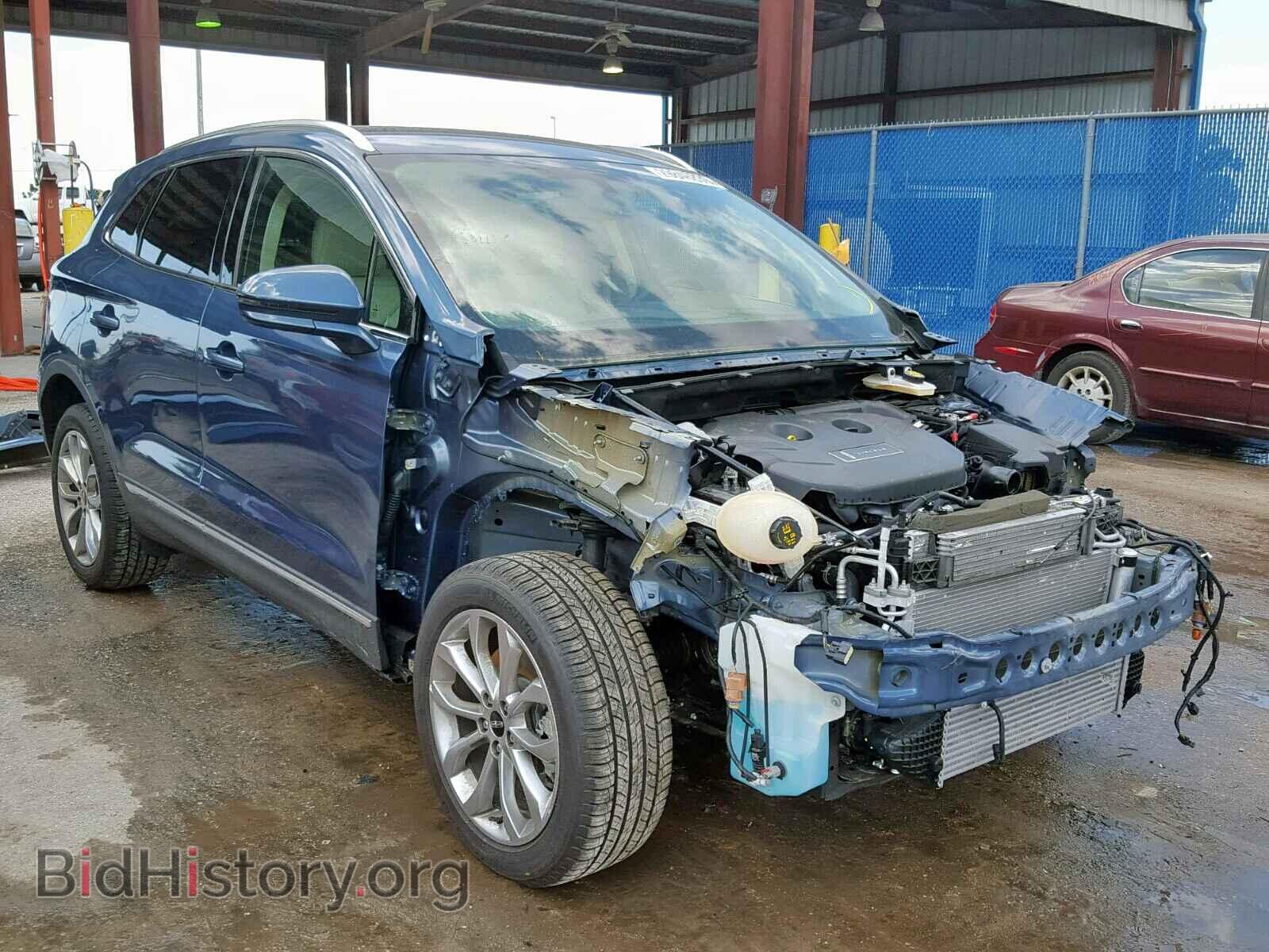Фотография 5LMCJ2C96JUL00404 - LINCOLN MKC SELECT 2018