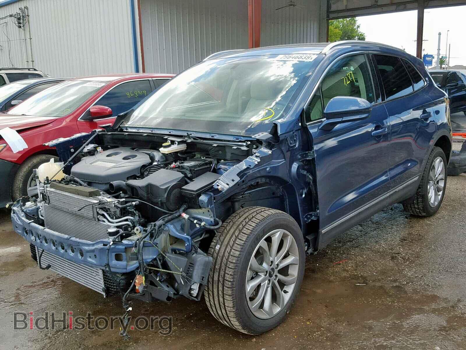 2018 LINCOLN MKC SELECT - VIN: 5LMCJ2C96JUL00404 - Фото 2