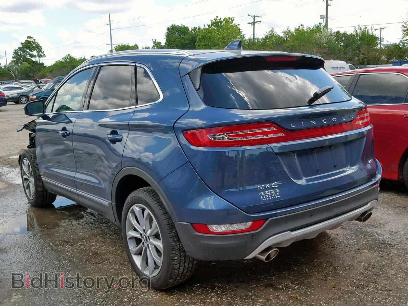 2018 LINCOLN MKC SELECT - VIN: 5LMCJ2C96JUL00404 - Фото 3