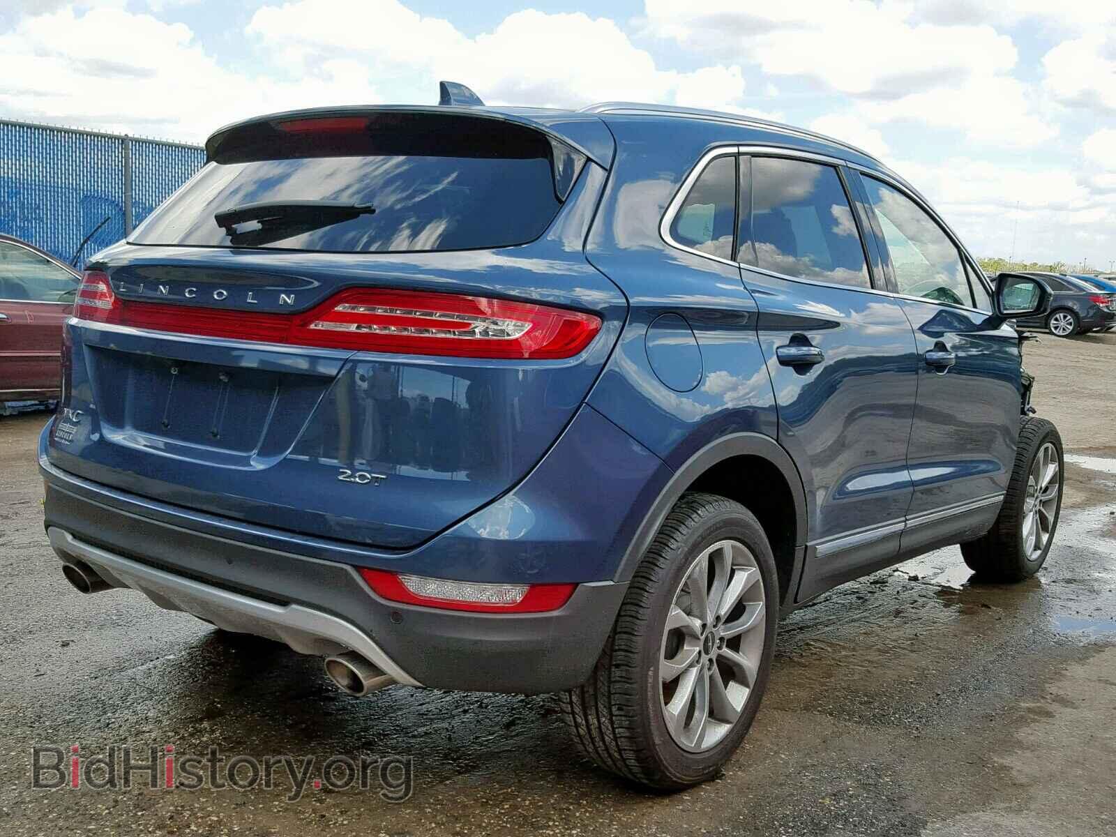 2018 LINCOLN MKC SELECT - VIN: 5LMCJ2C96JUL00404 - Фото 4