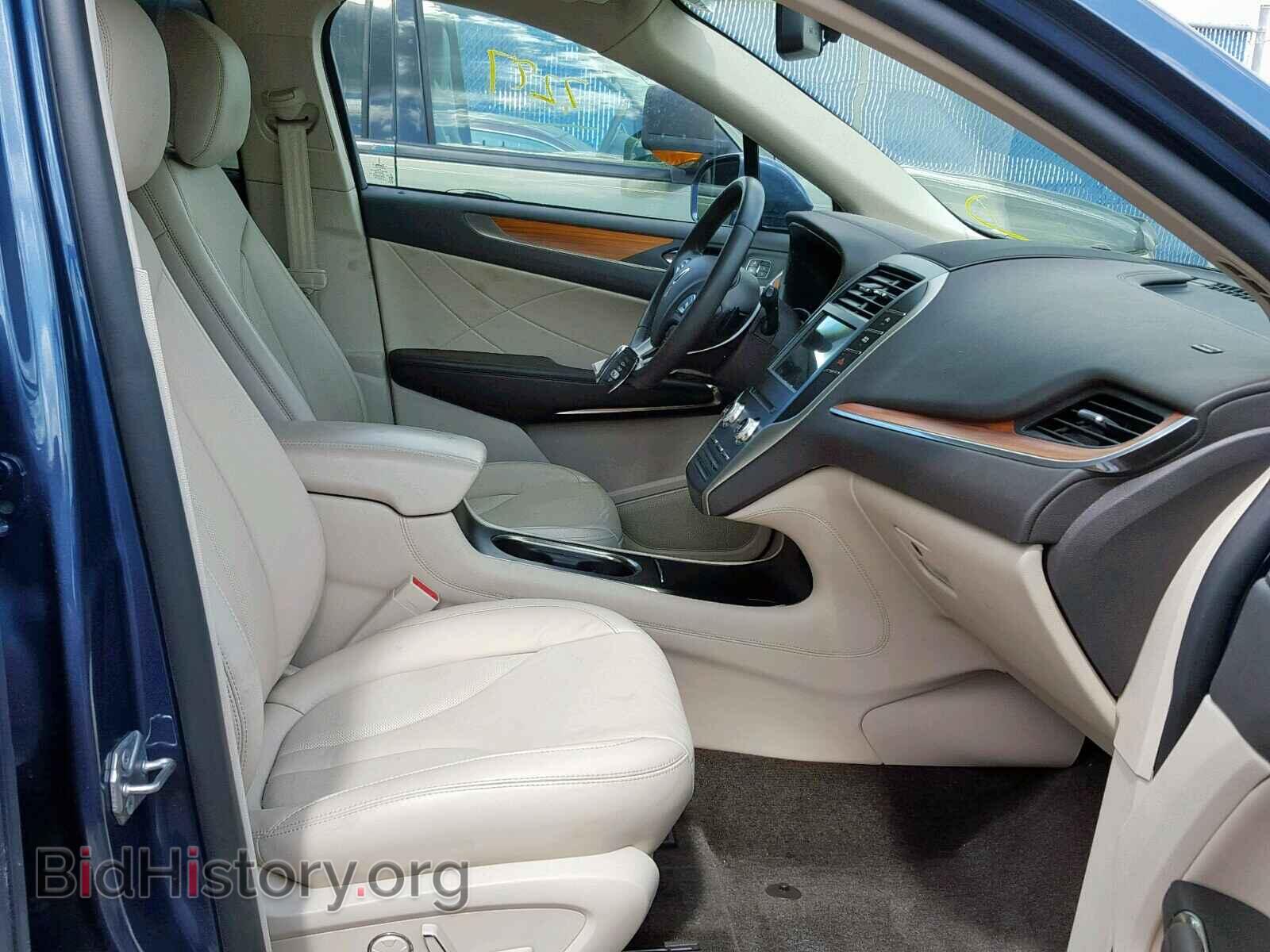 2018 LINCOLN MKC SELECT - VIN: 5LMCJ2C96JUL00404 - Фото 5