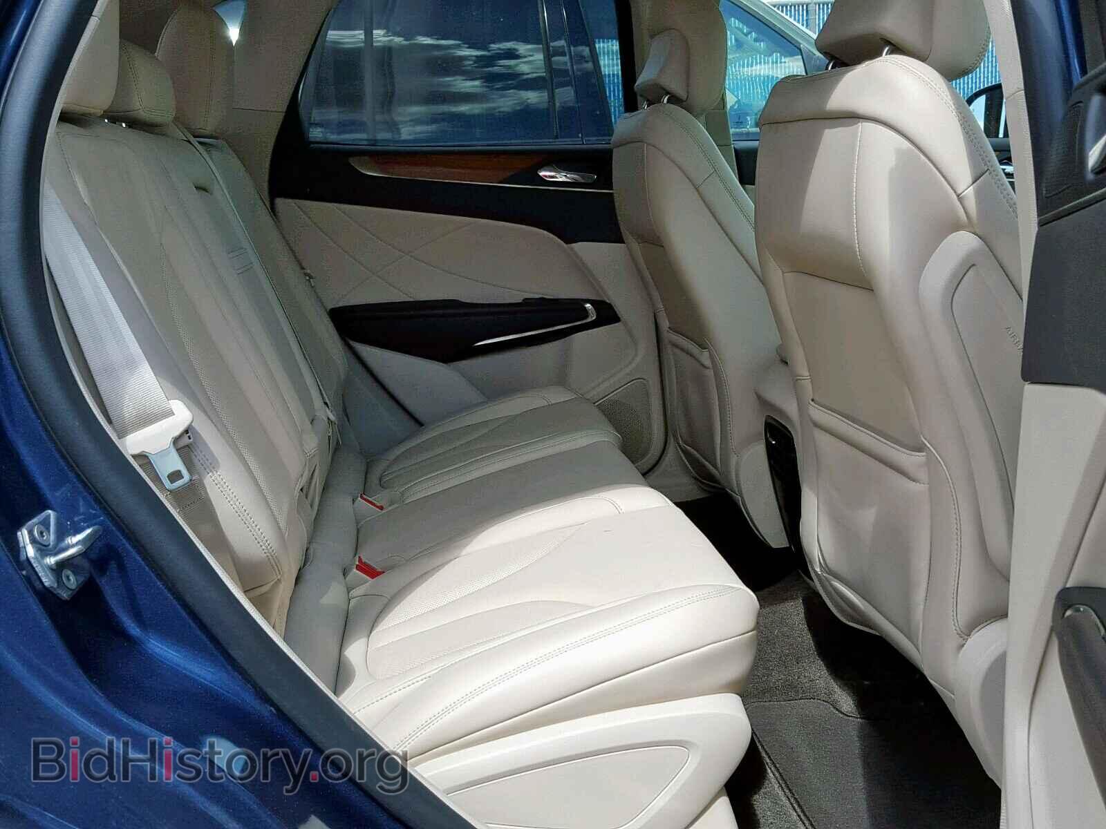 2018 LINCOLN MKC SELECT - VIN: 5LMCJ2C96JUL00404 - Фото 6