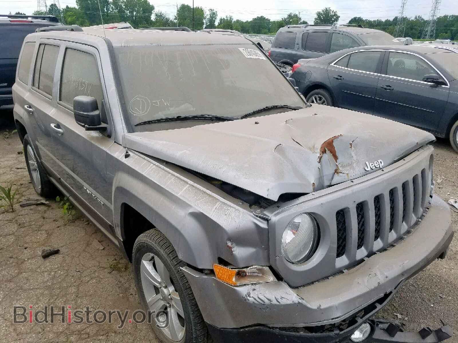 Фотография  - JEEP PATRIOT LA 2016
