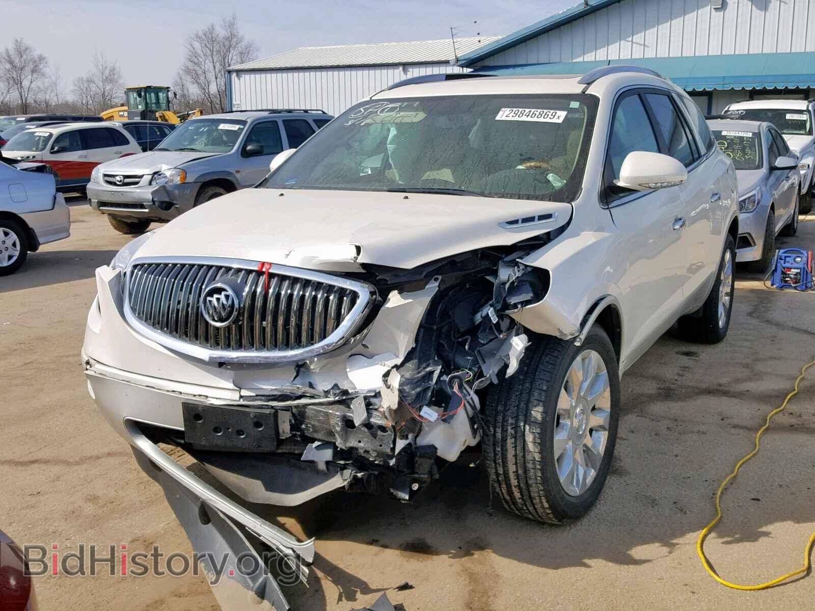 2012 BUICK ENCLAVE - VIN: 5GAKVDED7CJ393315 - Photo 2